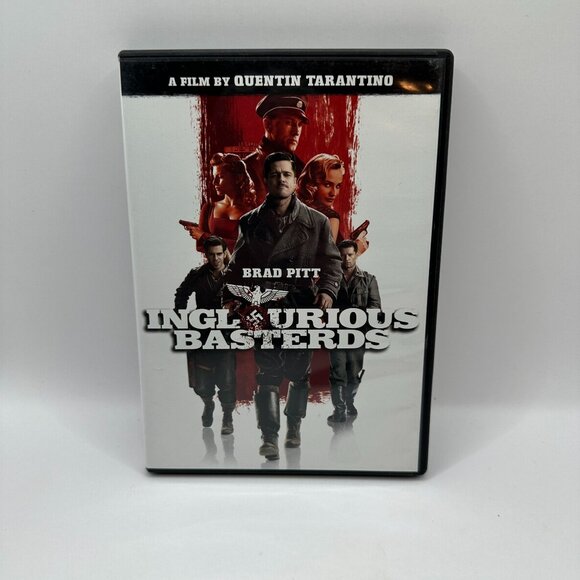 Inglourious Basterds DVD Brad Pitt R Rated Quentin Tarantino Universal Widescree - Picture 2 of 5